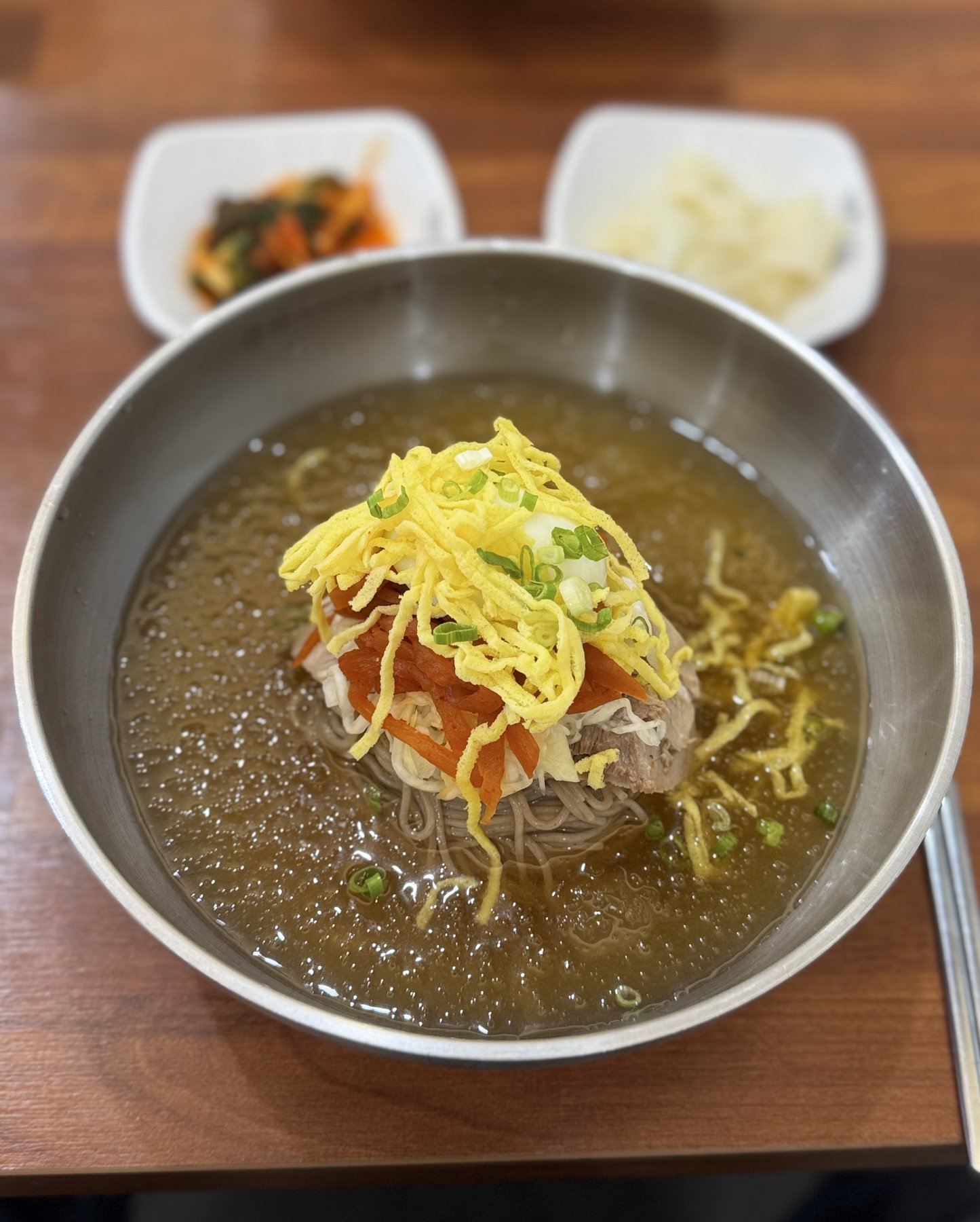 금악 무짠지냉면 고기완자
