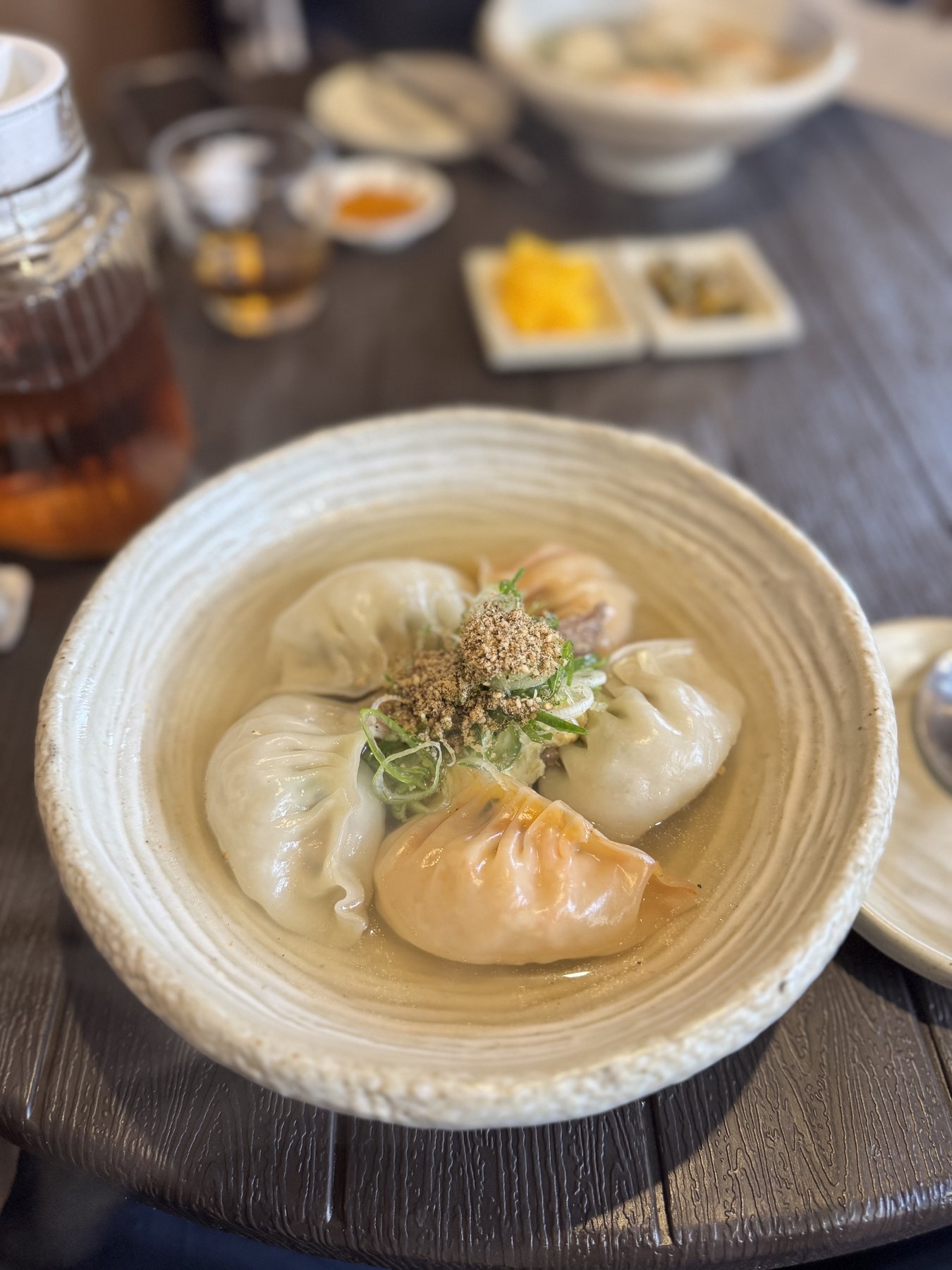 팔복만두 만둣국 한 그릇